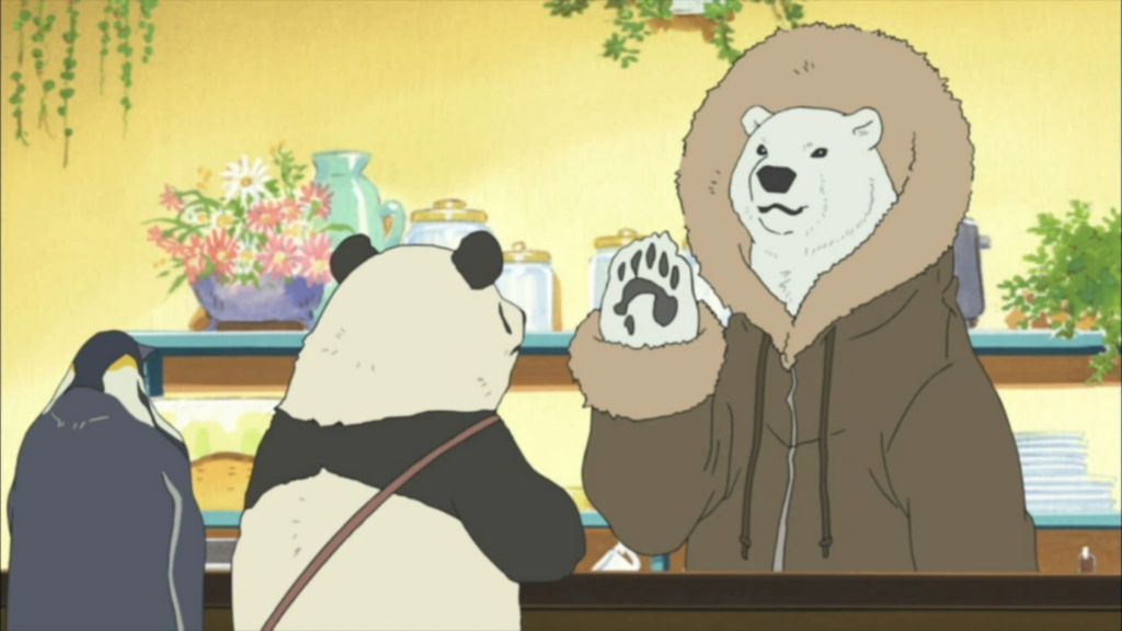 Best Josei Anime Polar Bear Cafe