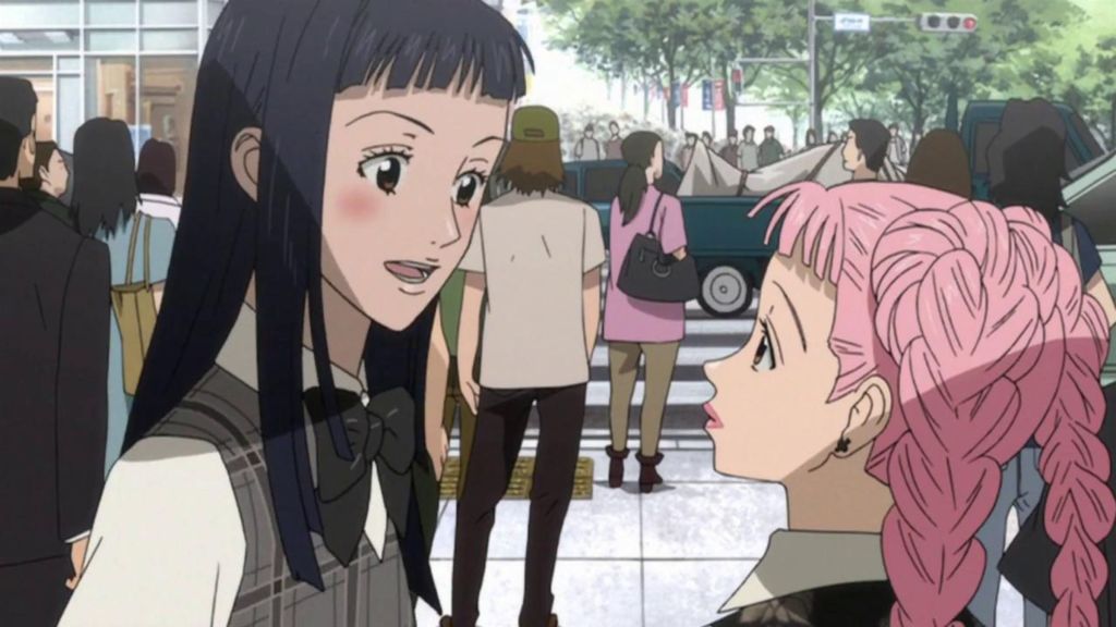 Best Josei Anime Paradise Kiss