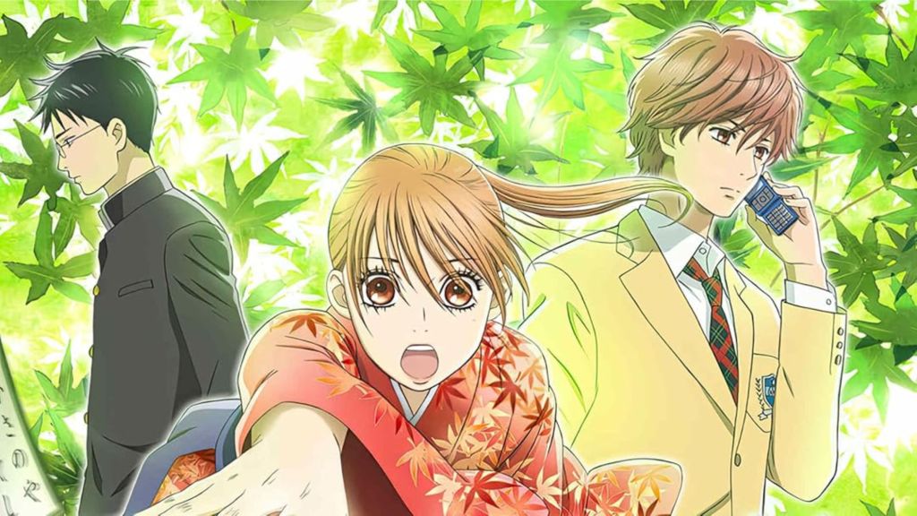 Chihayafuru anime