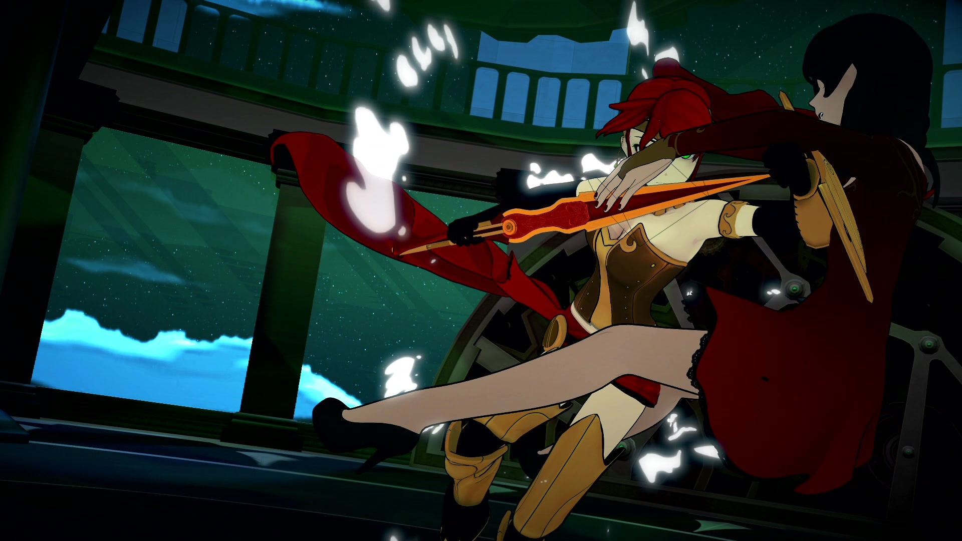 Most Powerful RWBY Semblances Pyrrha's Polarity