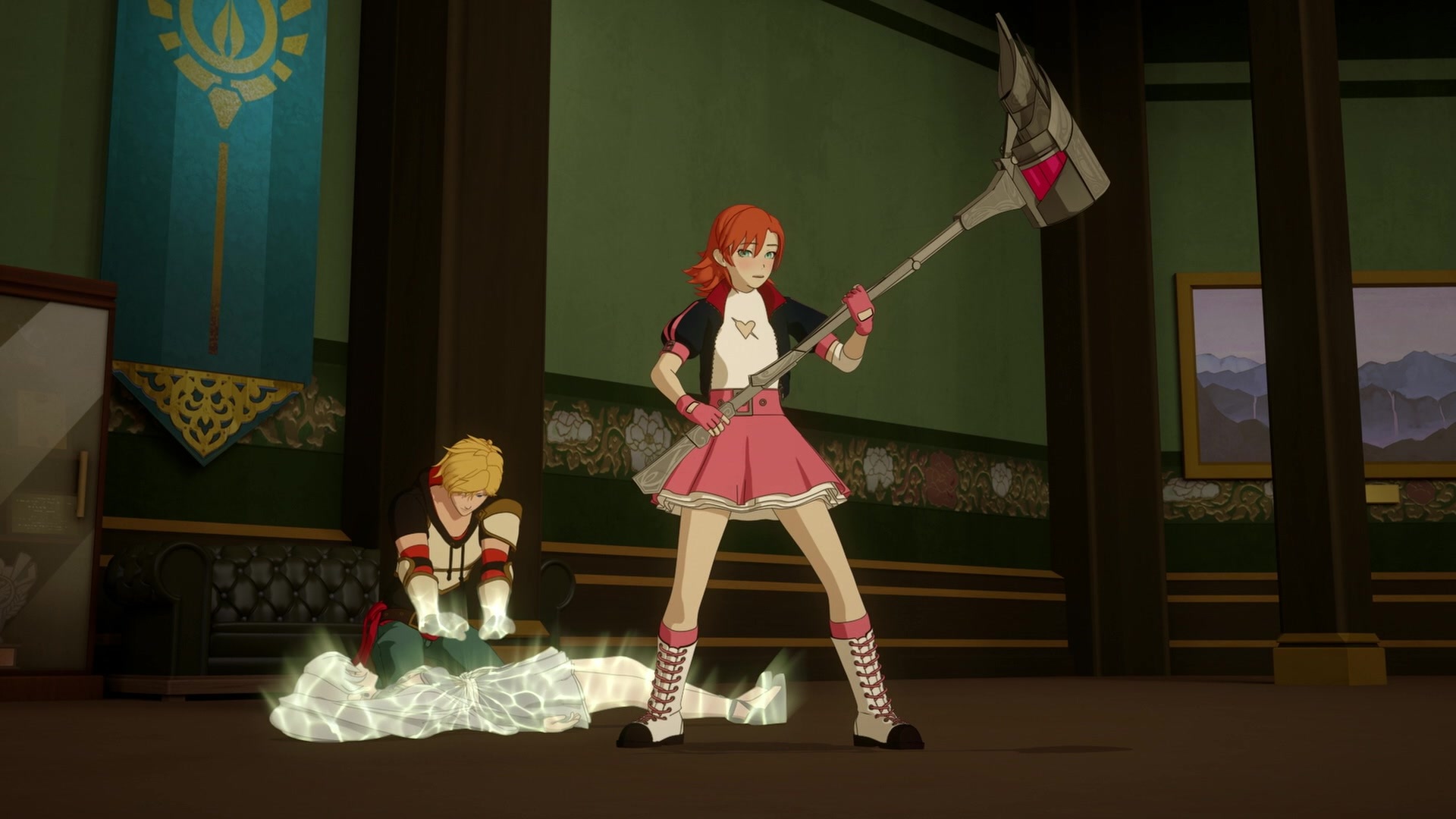 Most Powerful RWBY Semblances Jaune's Aura Amp