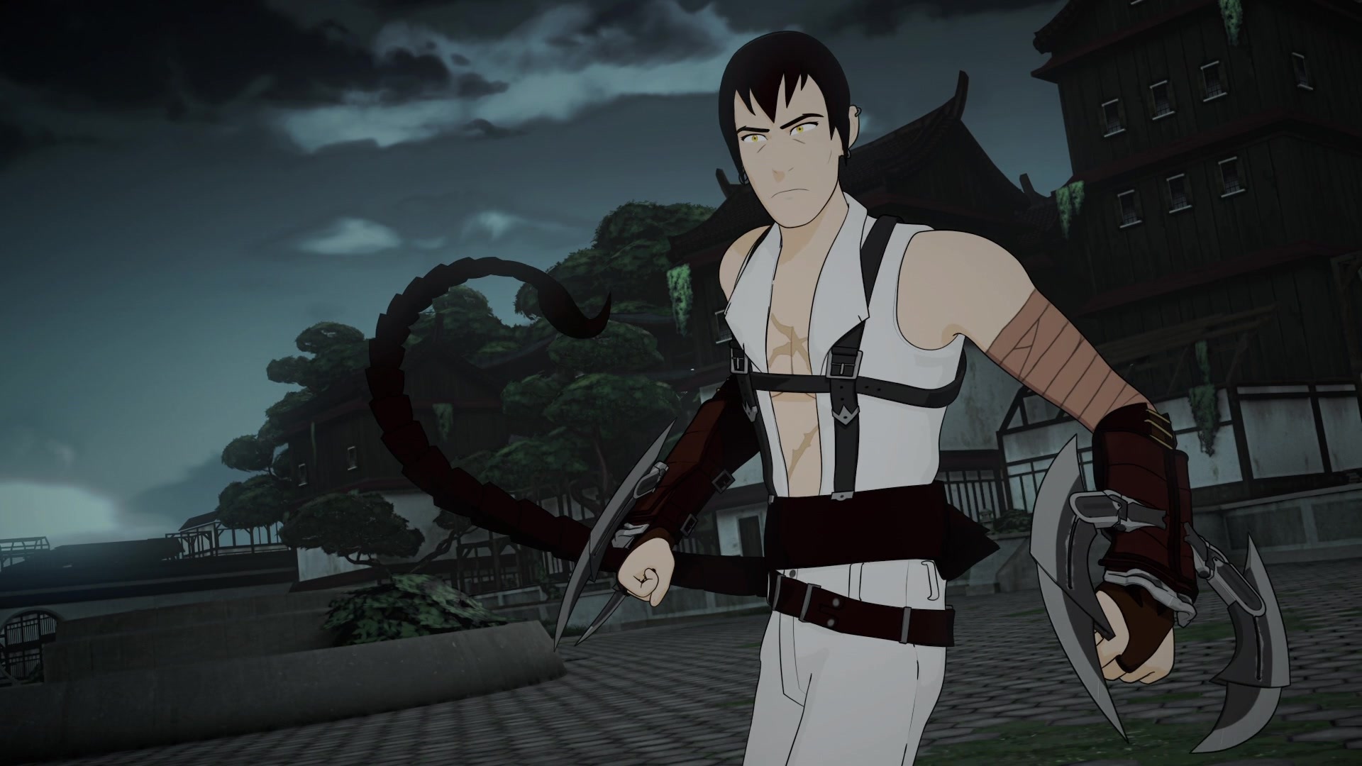 Tyrian's Aura Distruption RWBY Semblance