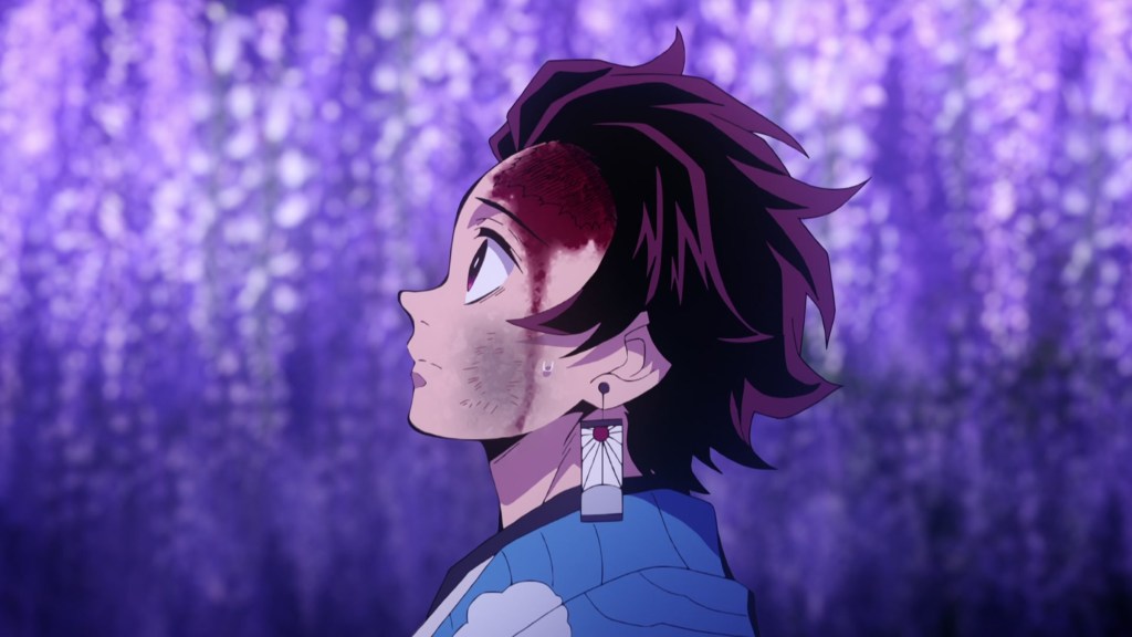 Demon Slayer Infinity Castle wasted magic system action anime shonen season 1 tanjiro