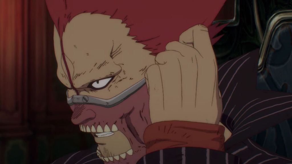 Dorohedoro Mushroom Magic Scene