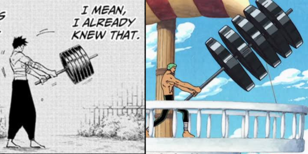 Jujutsu Kaisen Modulo One Piece Reference