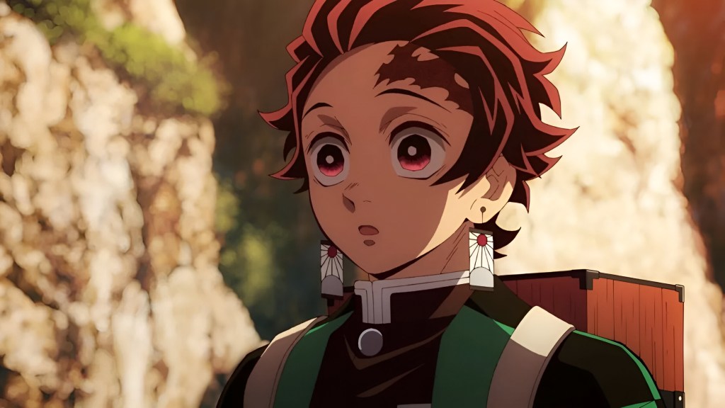 Tanjiro Demon Slayer Anime