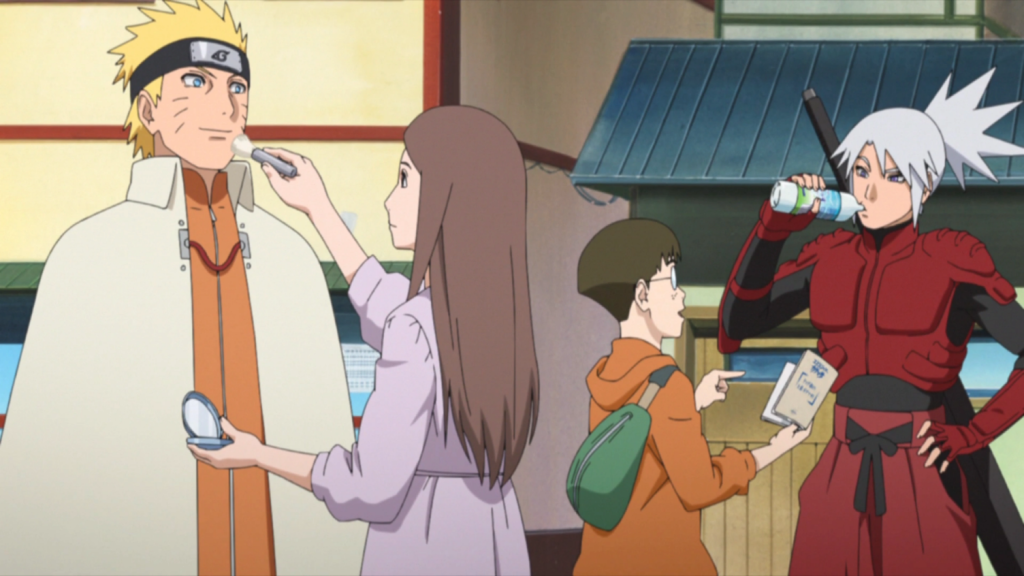 Konohamaru in Boruto