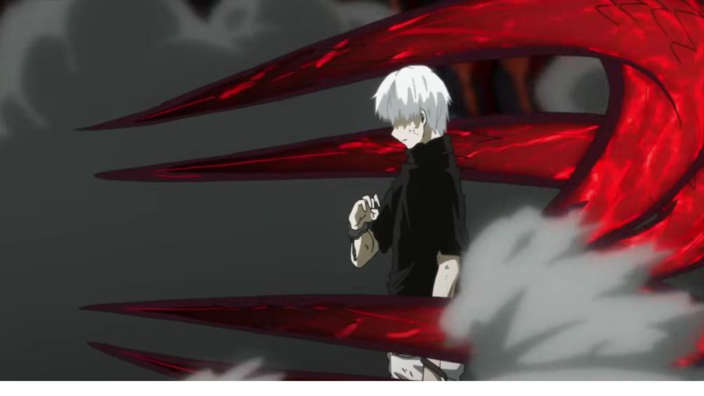 Tokyo Ghoul Kaneki
