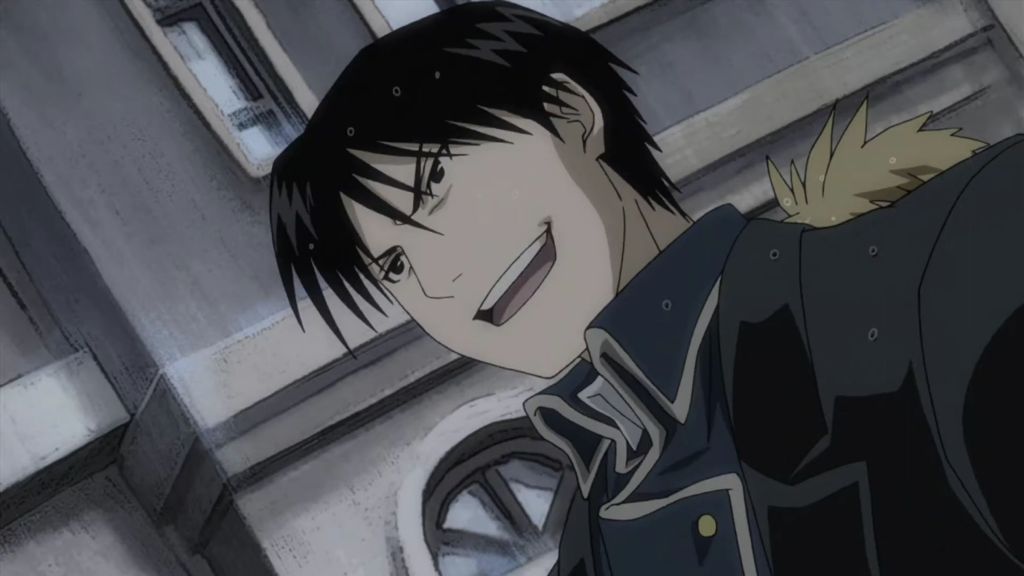 Fullmetal Alchemist Roy Mustang