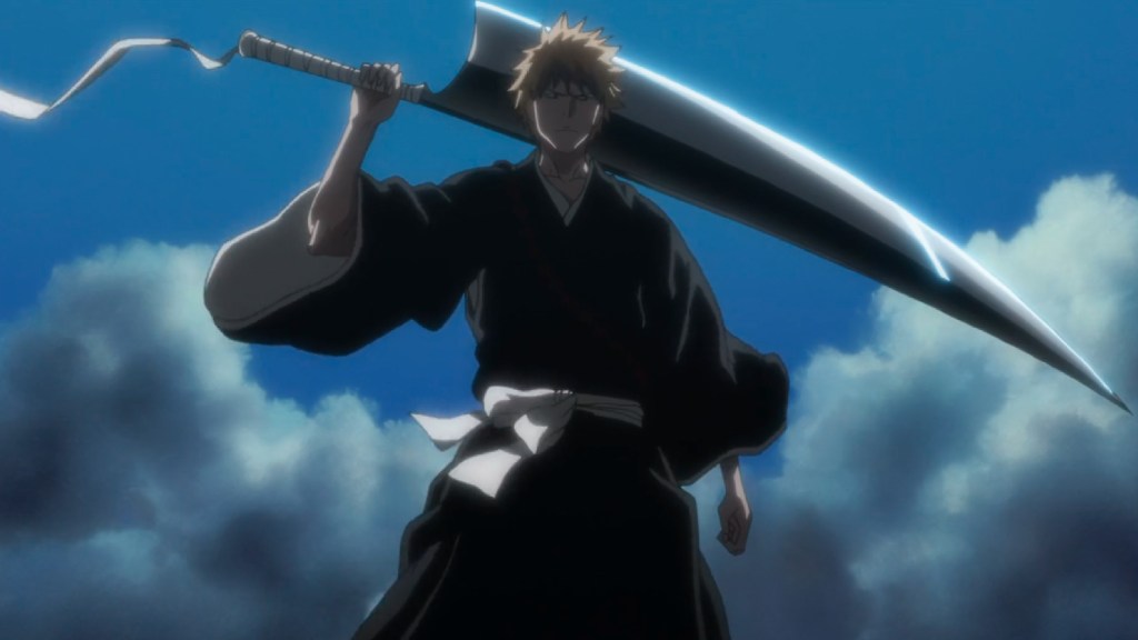 Ichigo Kurosaki from Bleach