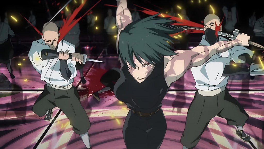 Jujutsu Kaisen Season 3 Maki