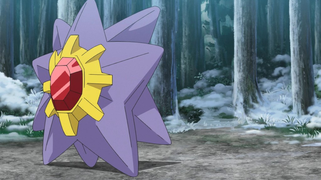 Misty Best Pokémon Starmie