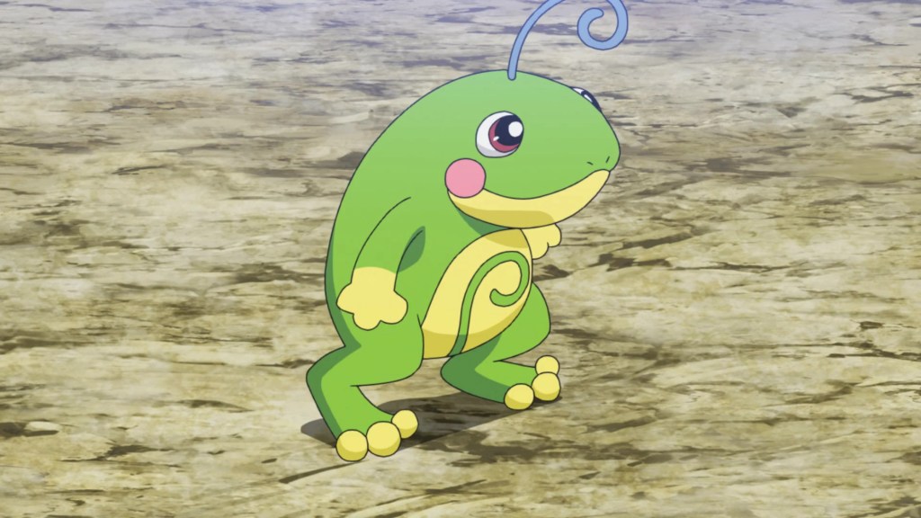 Misty Best Pokémon Politoed