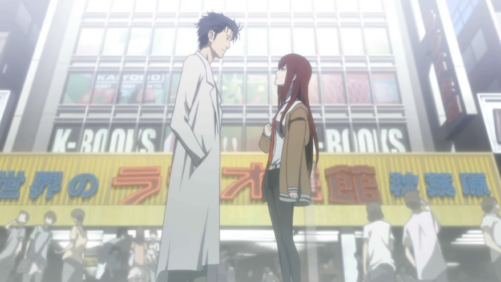 Most Addictive Anime Steins;Gate