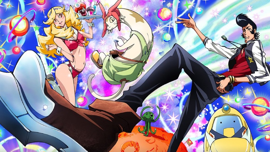 Most Addictive Anime Space Dandy
