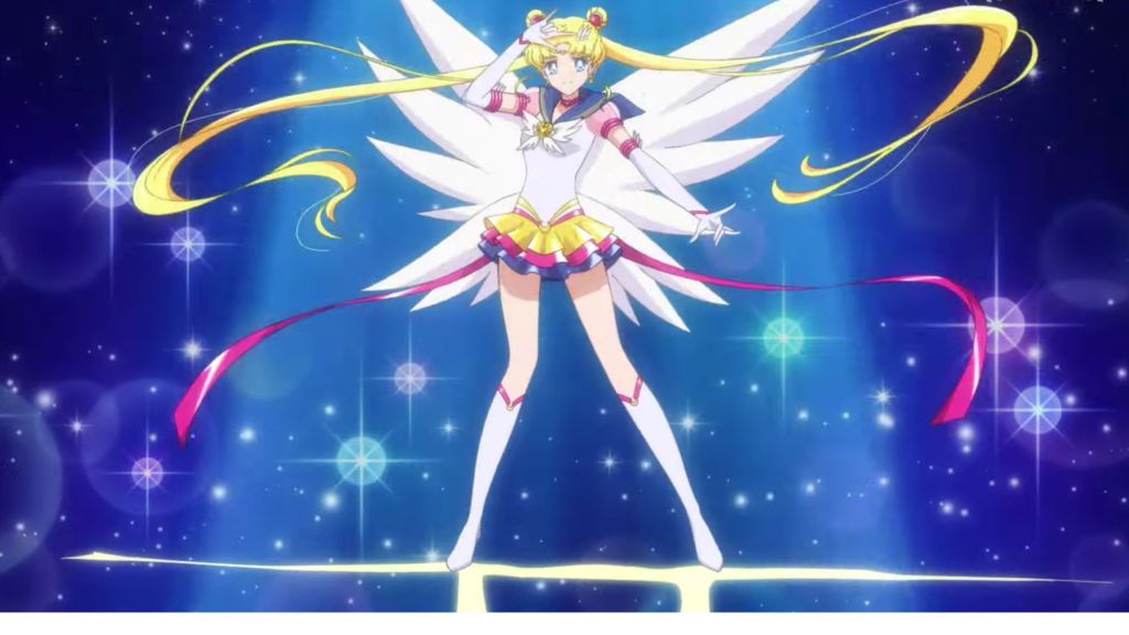 Sailor Moon Transformation Scene