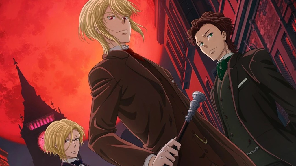 Moriarty the Patriot Brothers