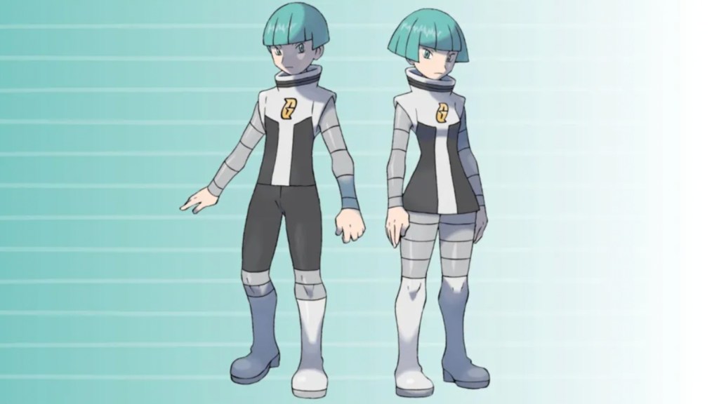 Team Galactic in Pokemon