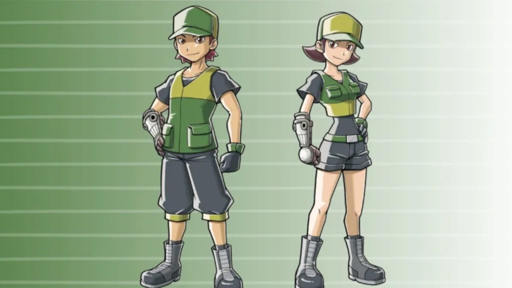 Team Pinchers in Pokemon