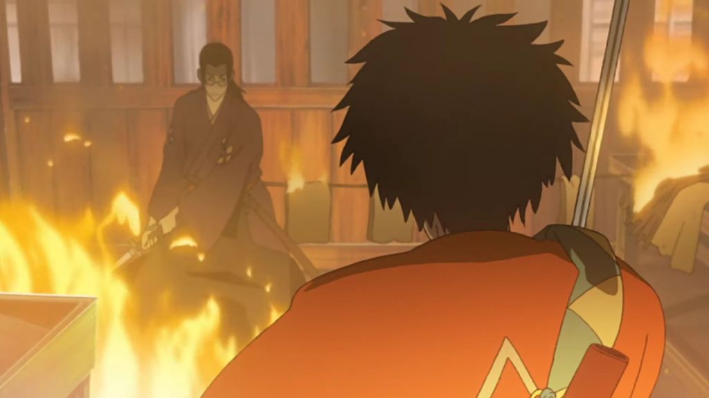 Samurai Champloo Fight Clip