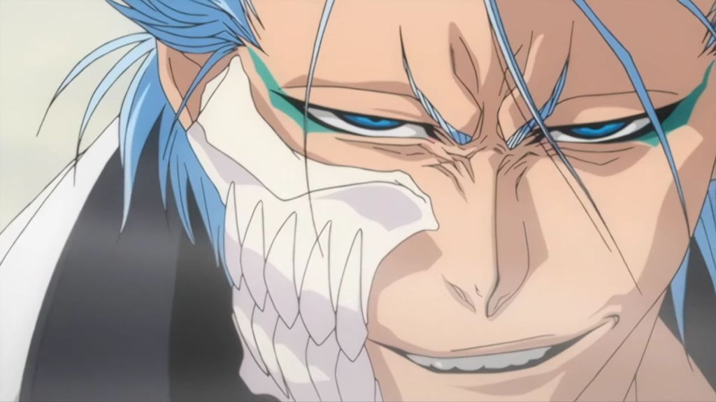 Grimmjow Bleach Espada