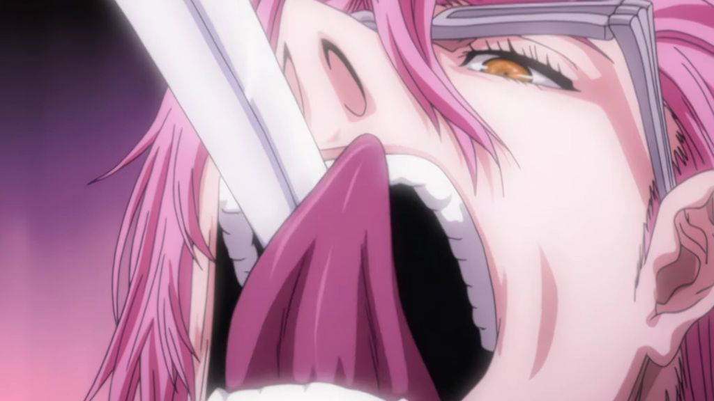 Szayelaporro Bleach Espada