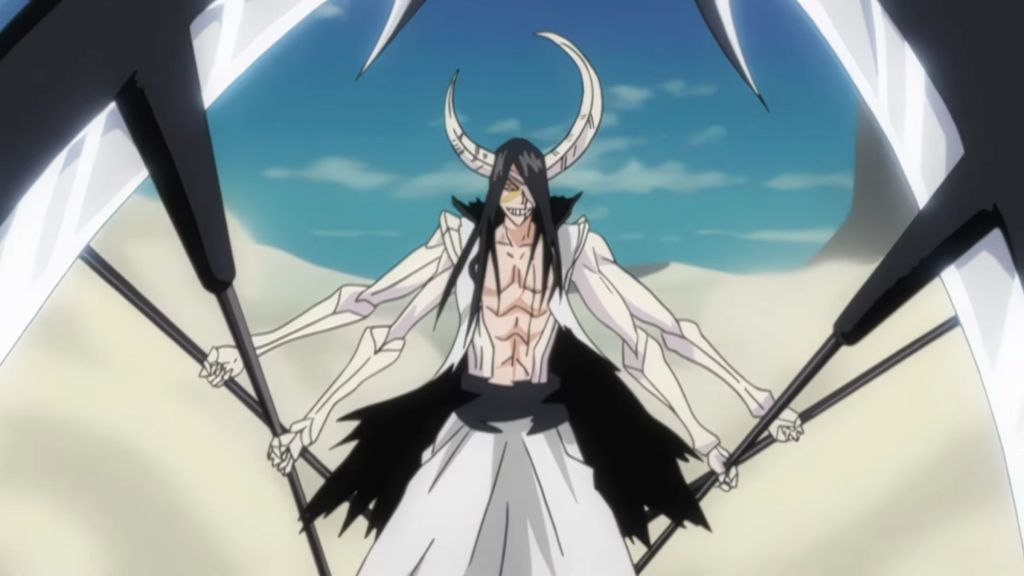 Nnoitra Bleach Espada