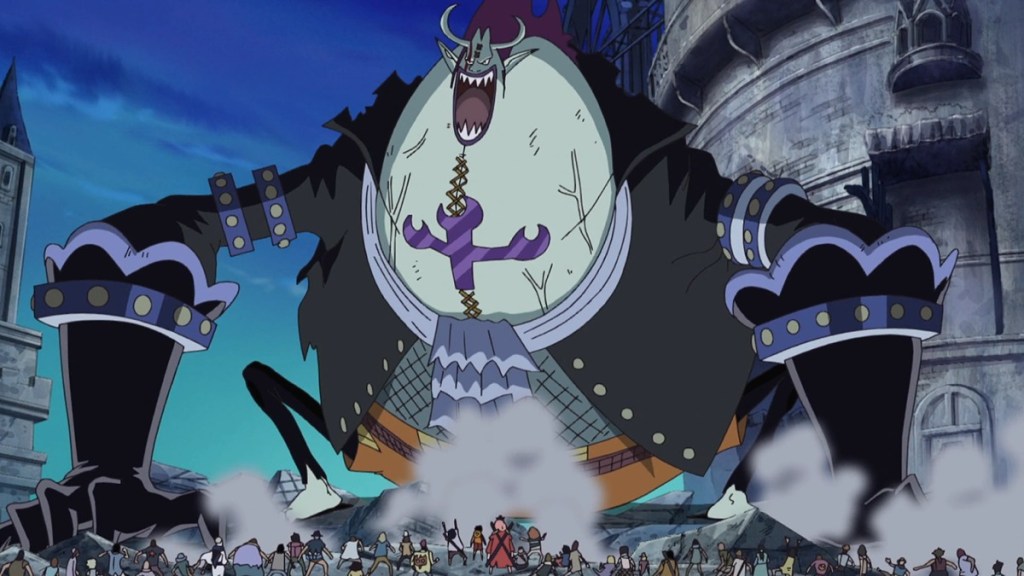 One Piece Thriller Bark