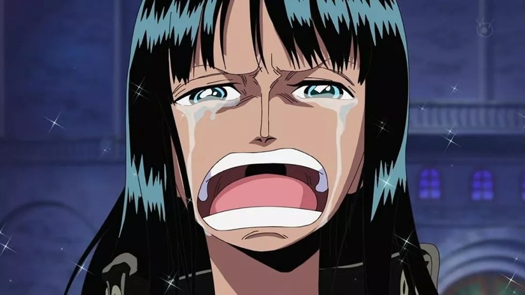 One Piece Nico Robin Enies Lobby