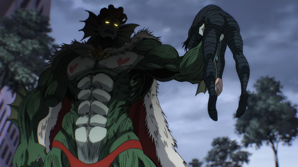 One-Punch Man Season 1 Episode 8