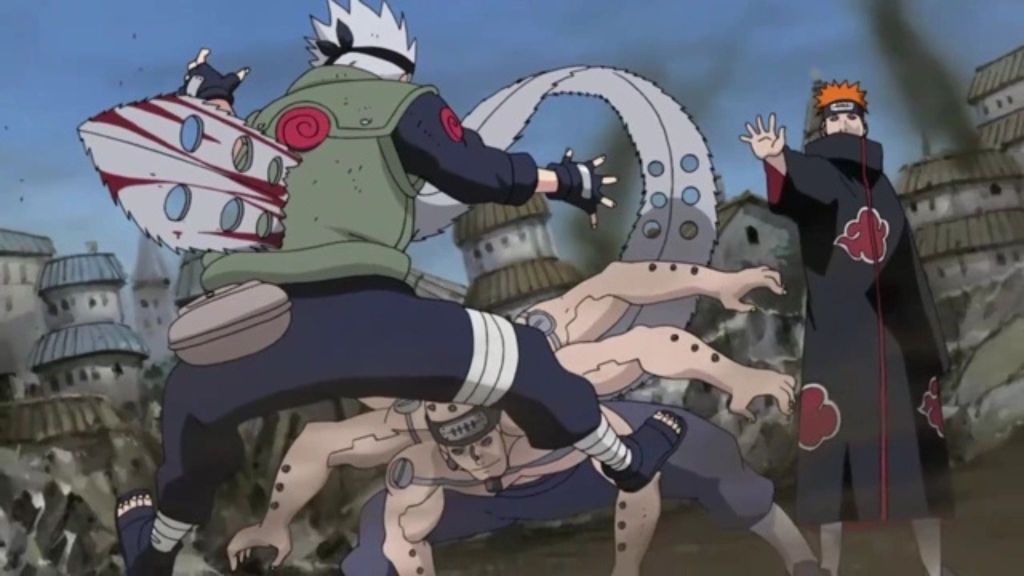 Shurado path naruto