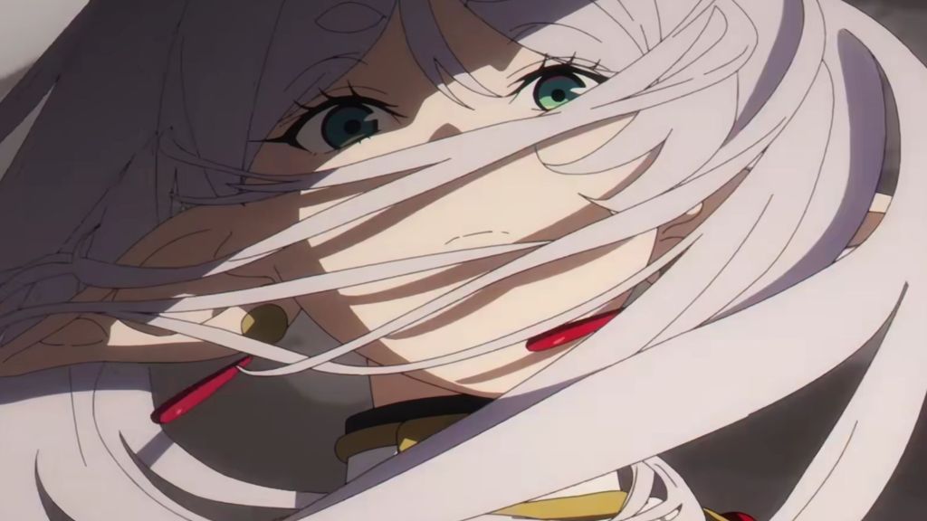 Freezing beyond journey end anime
