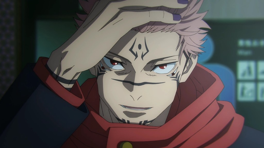 Jujutsu Kaisen Ryomen Family Alien