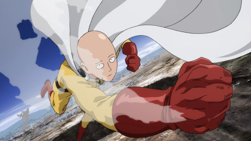 One-Punch Man Season 1 Episode 1