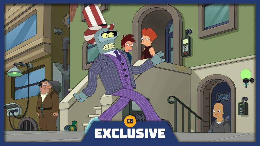 Bender in Futurama Season 13