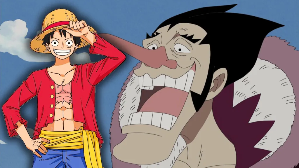 One Piece Luffy Foxy