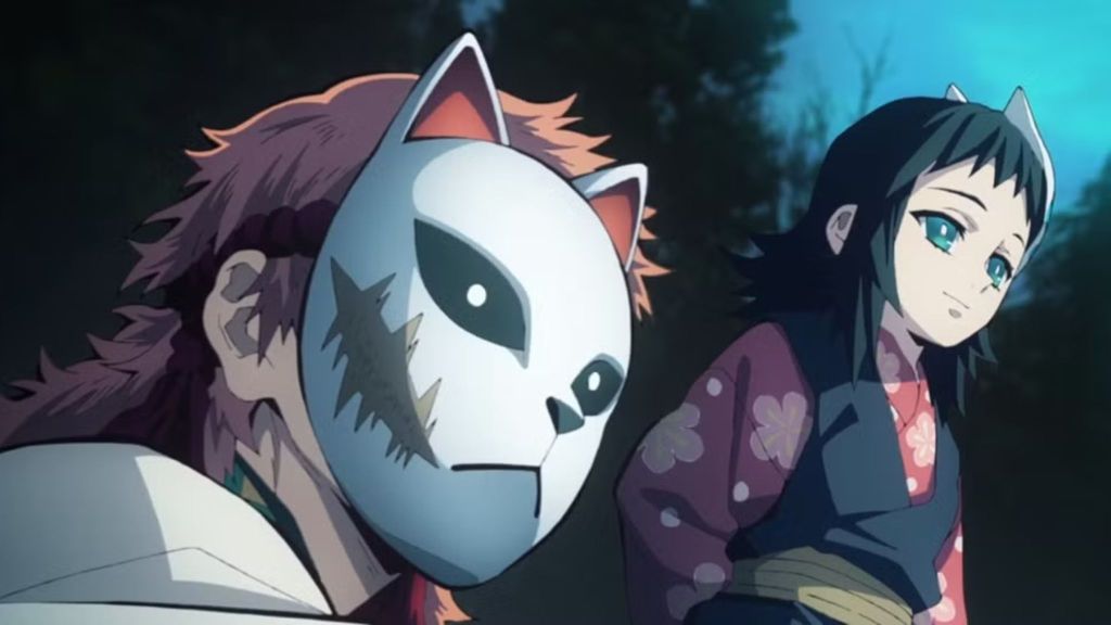 Makomo & Sabito Demon Slayer