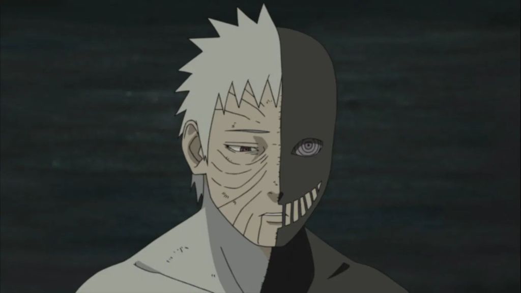 Obito and Black Zetsu - Naruto