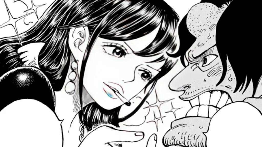 Shakky and Roger from One Piece