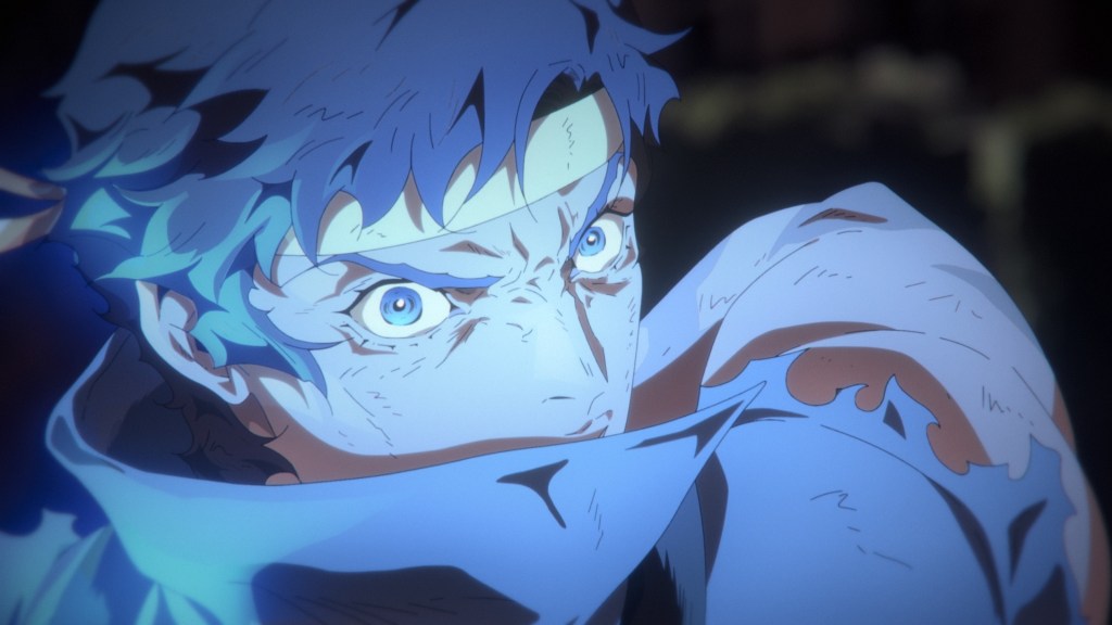 Castlevania nocturne Season 2 Netflix Richter