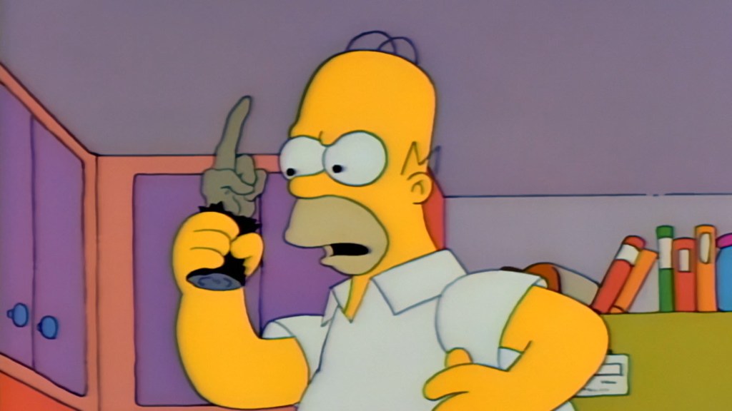 The Simpsons Treehouse of Horror 2
