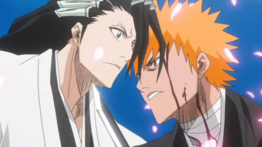 Bleach Ichigo vs Byakuya