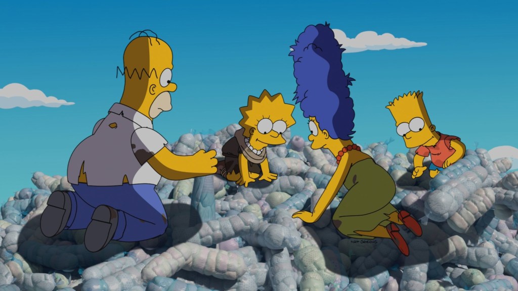 Still from Treehouse of Horror XXXVI