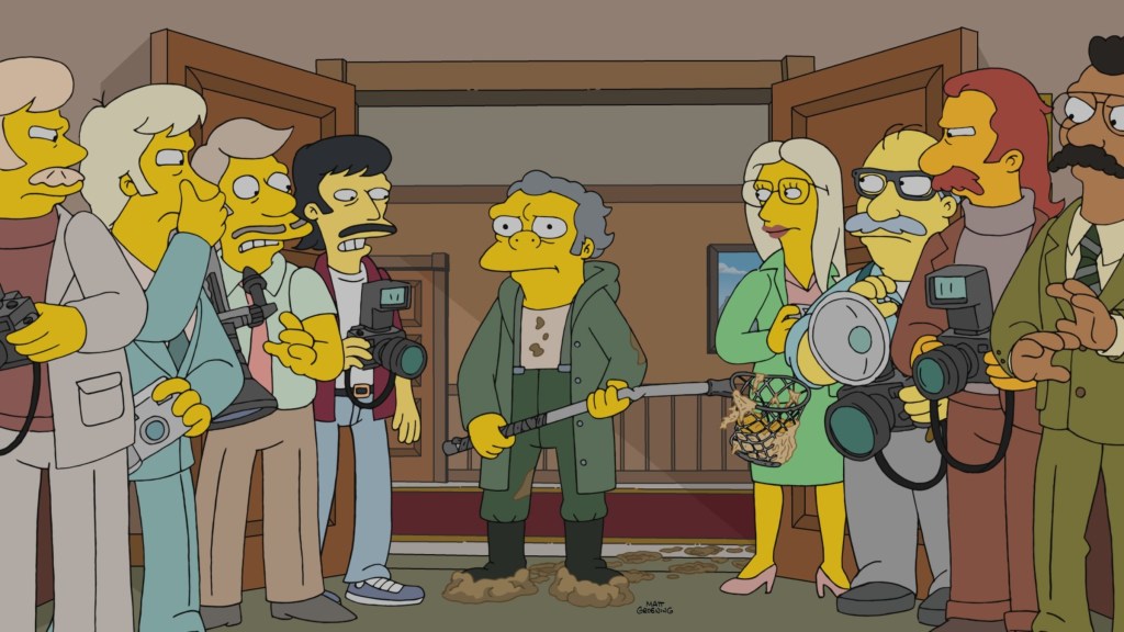 Still from Treehouse of Horror XXXVI
