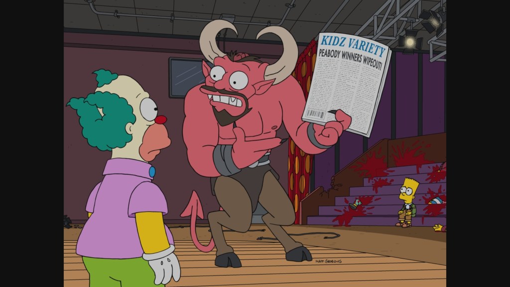 Still from Treehouse of Horror XXXVI