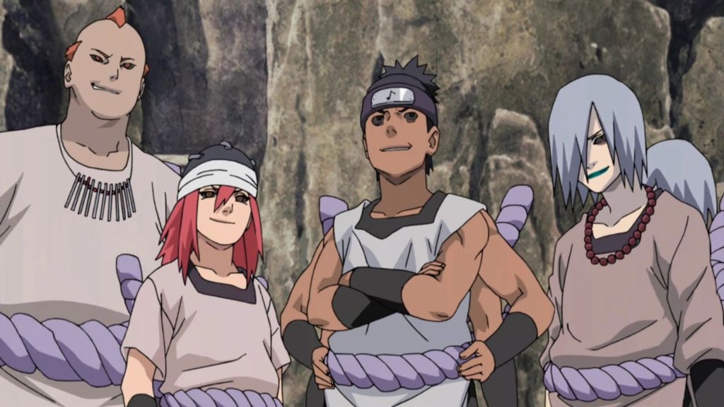 Sound Four - Naruto