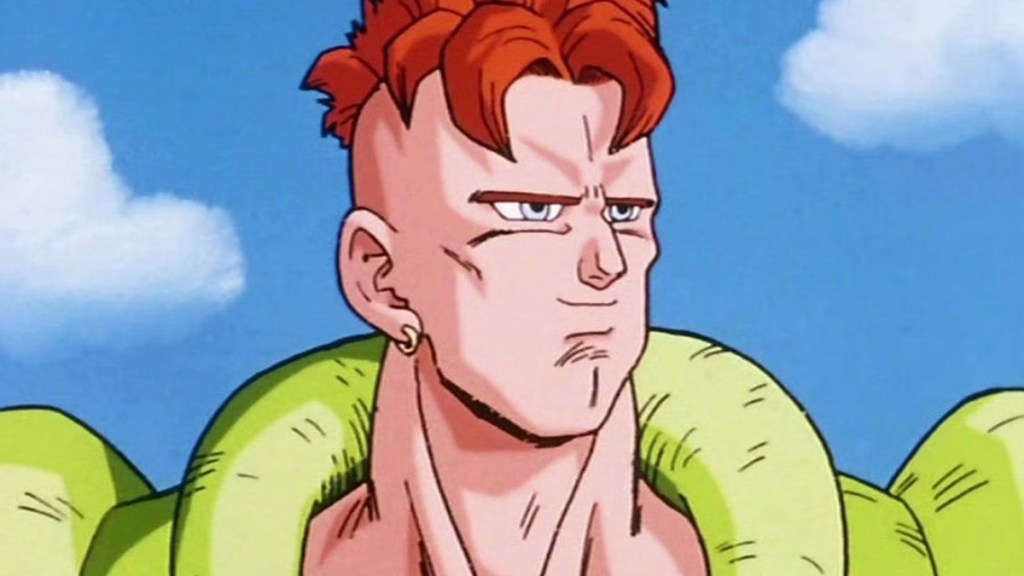 Dragon Ball Z Android 16