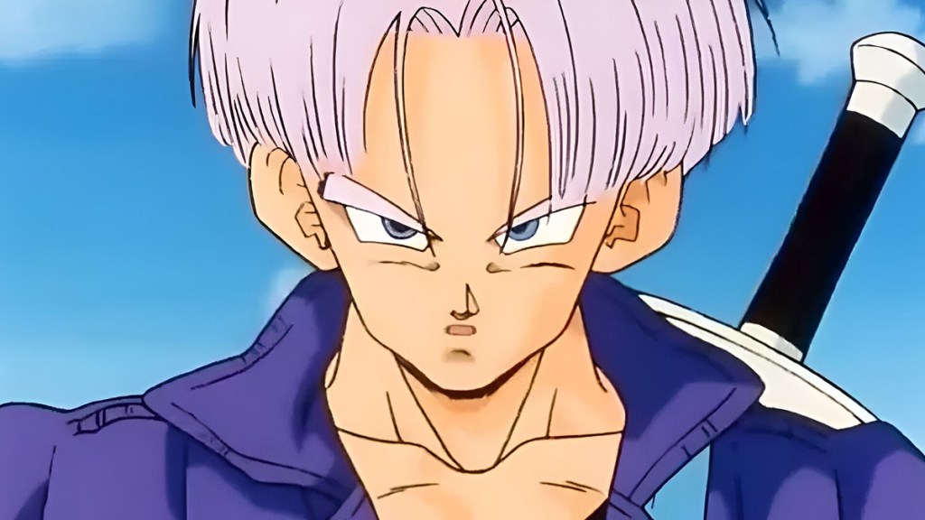 Dragon Ball Z Future Trunks
