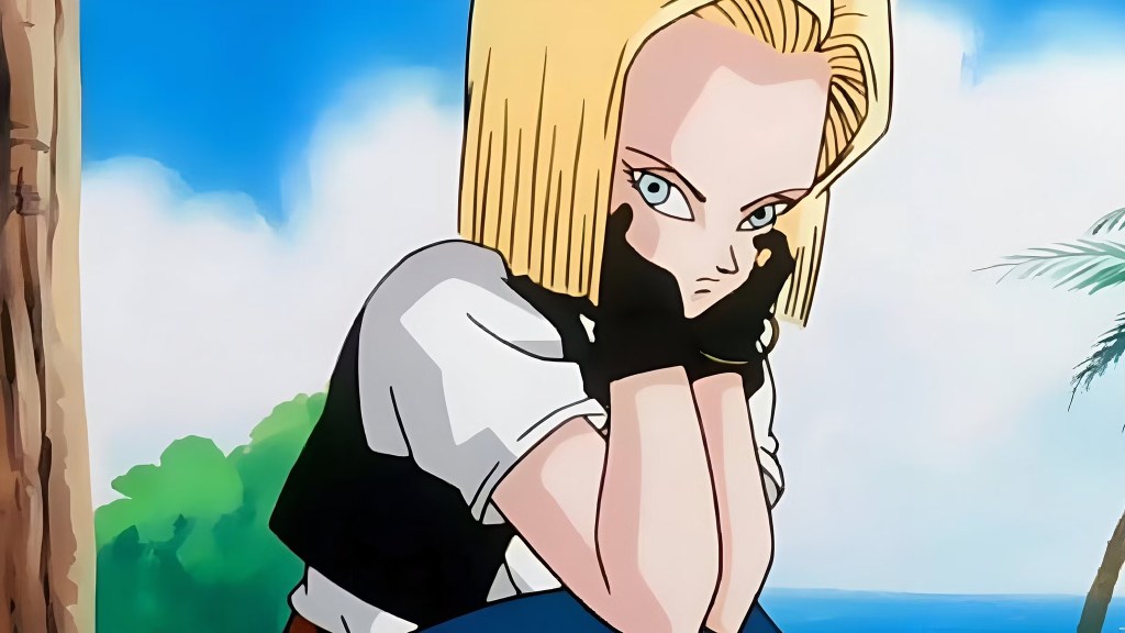 Dragon Ball Z Android 18