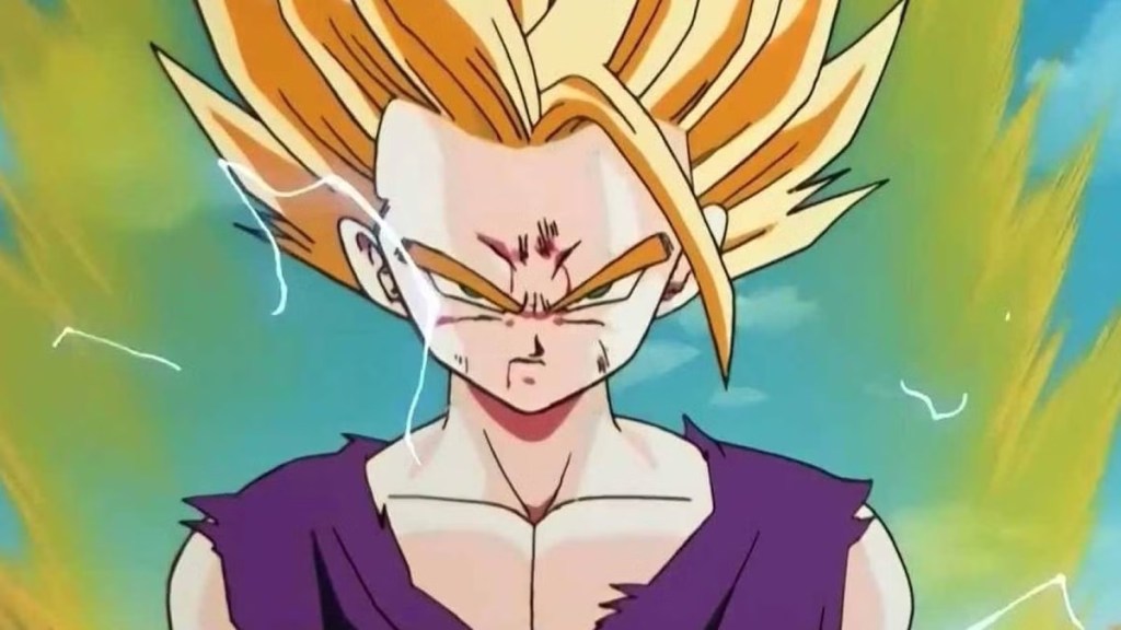 Gohan Cell Saga